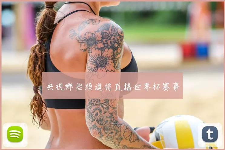 央视哪些频道将直播世界杯赛事