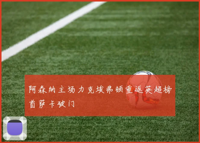 阿森纳主场力克埃弗顿重返英超榜首萨卡破门