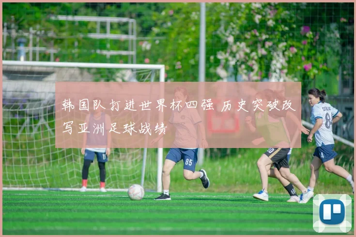 韩国队打进世界杯四强 历史突破改写亚洲足球战绩